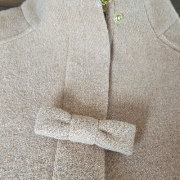 Crewcuts Tan Girls Cape Coat - Picture 4 of 4